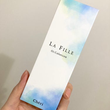 LA FILLE (ラ・フィーユ)/LA FILLE/カラーコンタクトレンズを使ったクチコミ（2枚目）