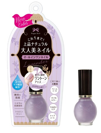 シュガードール オールインワンネイルR 31 クリアラベンダー