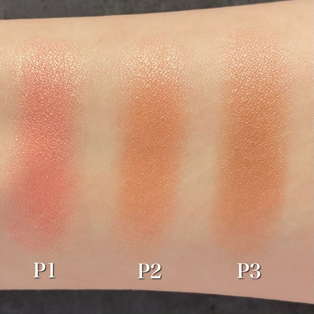 パールグロウチーク/CEZANNE/パウダーチークを使ったクチコミ(6枚目)