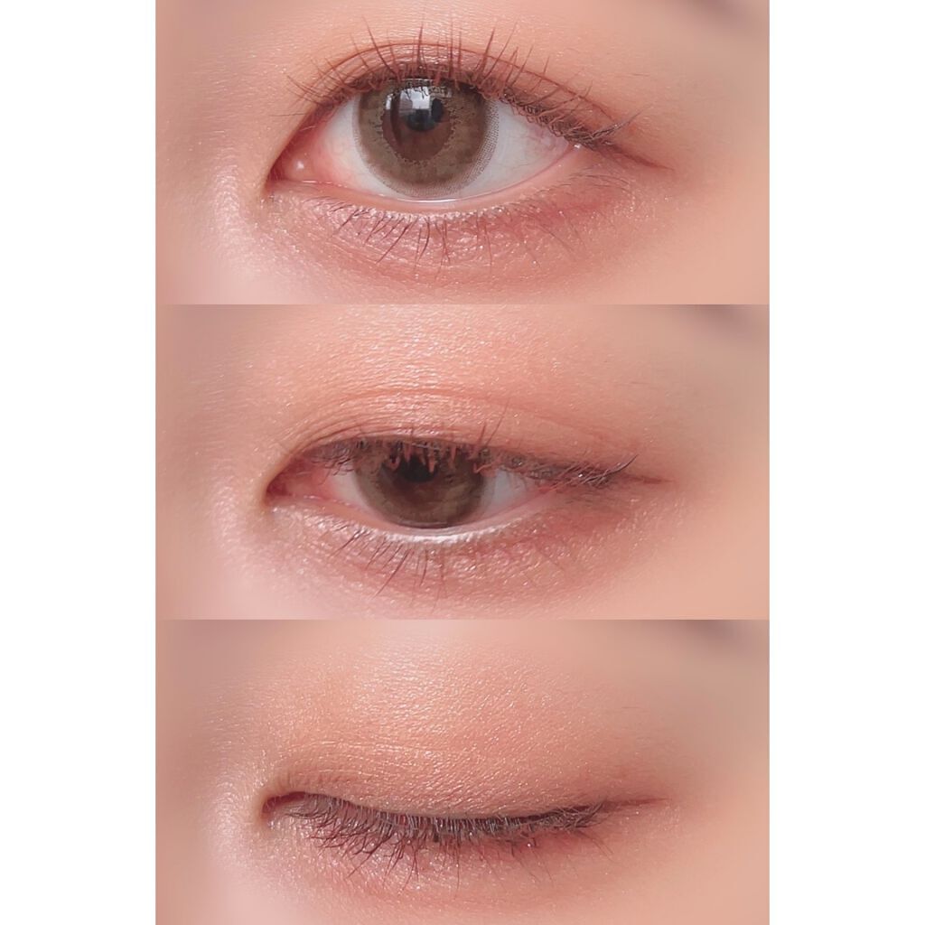 エバーカラーワンデーナチュラル モイストレーベルUV/エバーカラー/ワンデー（１DAY）カラコンを使ったクチコミ（3枚目）