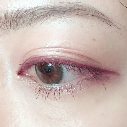 「密着アイライナー」極細クリームペンシル/デジャヴュ/ペンシルアイライナーを使ったクチコミ(4枚目)