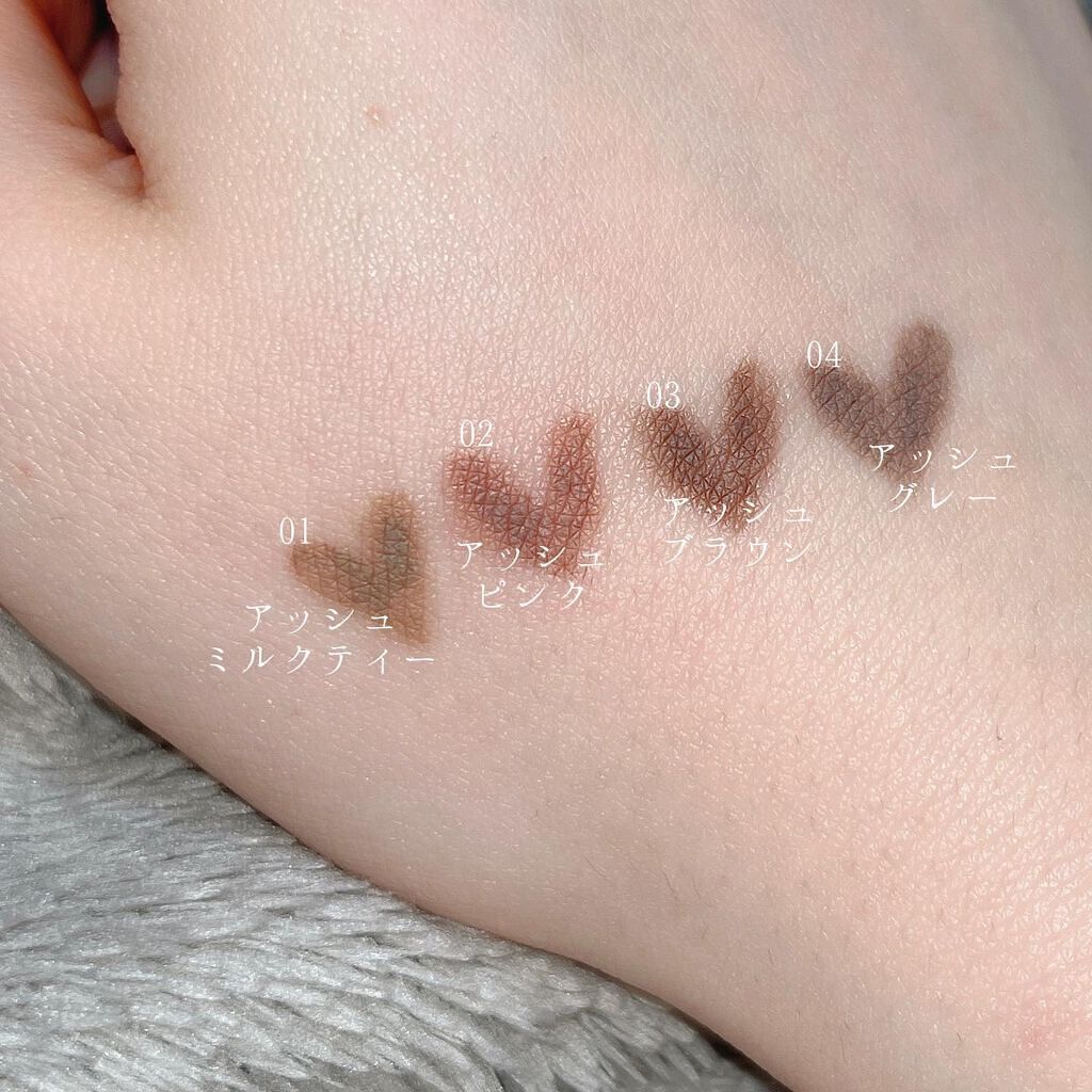 エテュセ アイエディション(ブロウライナー)/ettusais/アイブロウペンシルを使ったクチコミ（3枚目）