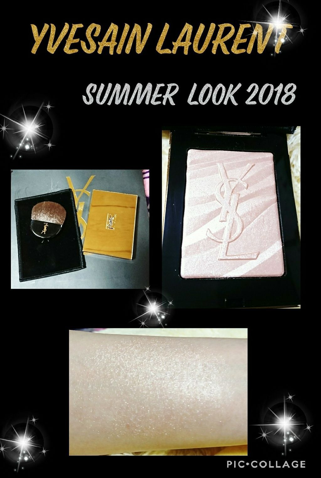 YVES SAINT LAURENT BEAUTE サハリエンヌ フェイスパウダーのクチコミ「✨イヴ・サンローラン✨
                         -SUMMER LO.....」（1枚目）