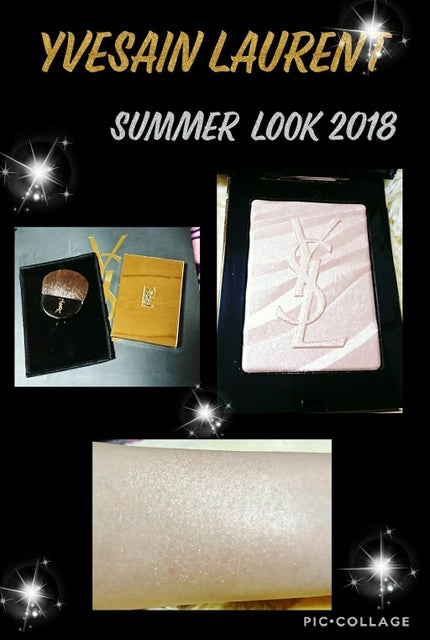 YVES SAINT LAURENT BEAUTE サハリエンヌ フェイスパウダーのクチコミ「✨イヴ・サンローラン✨
                         -SUMMER LO.....」(1枚目)