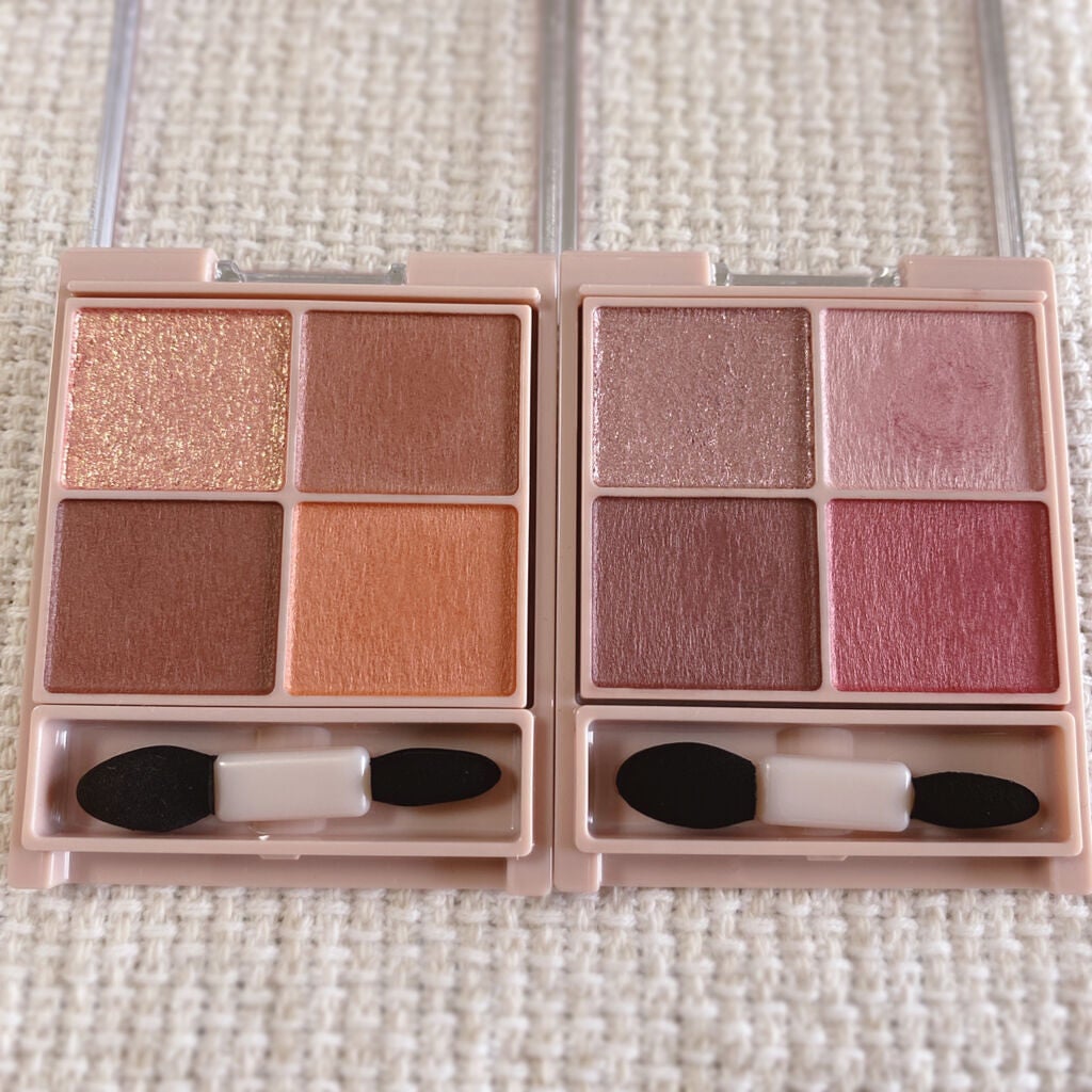 シルキースフレアイズ(マットタイプ)/キャンメイク/アイシャドウパレットを使ったクチコミ(3枚目)