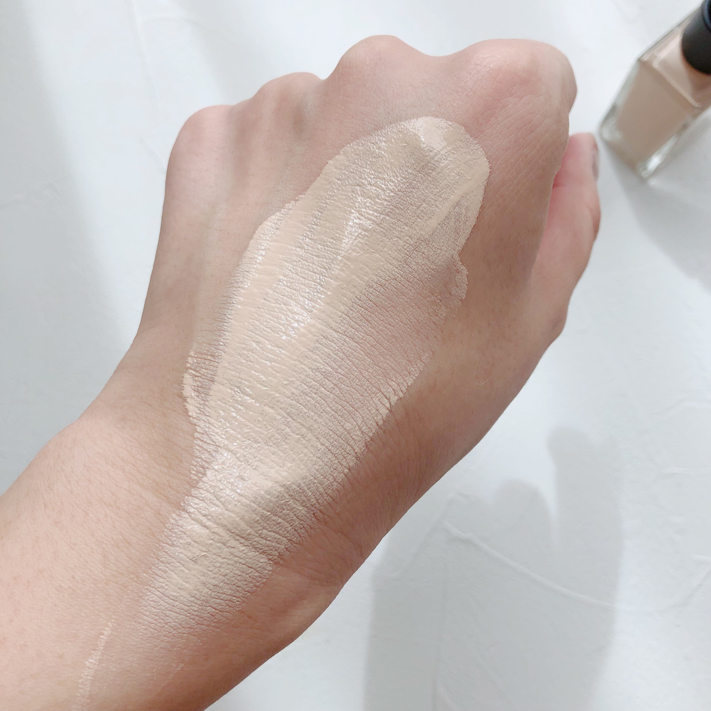 ライトリフレクティングセッティングパウダー　プレスト　N/NARS/プレストパウダーを使ったクチコミ（3枚目）