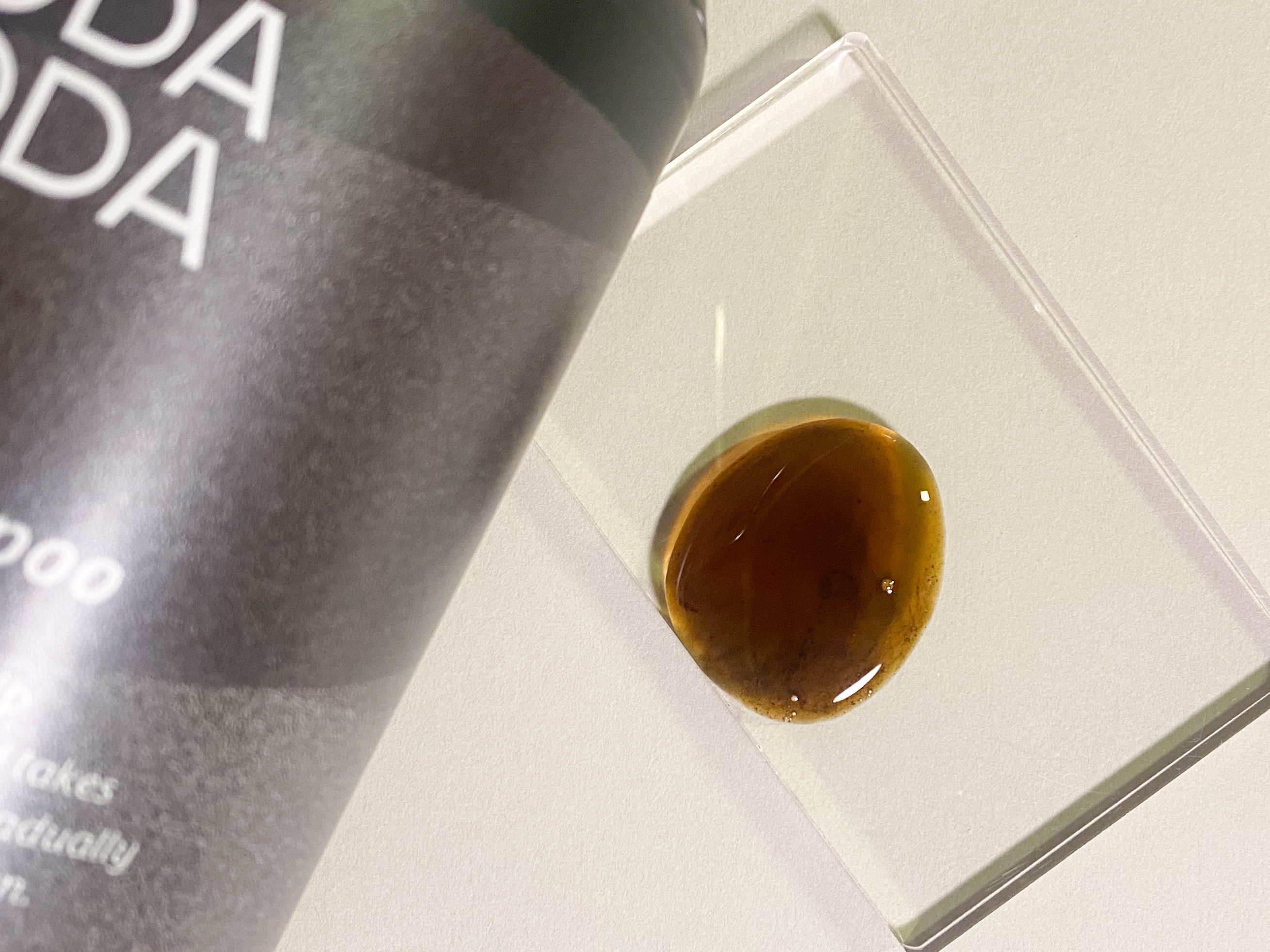 モダモダゼログレイシャンプー 100g/MODAMODA/市販シャンプーを使ったクチコミ（2枚目）