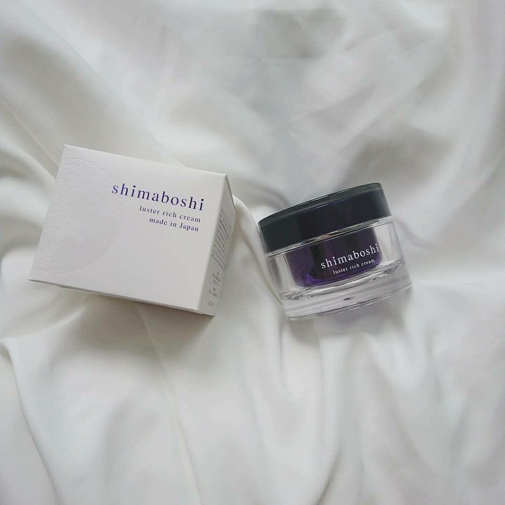 ラスターリッチクリーム/shimaboshi/フェイスクリームを使ったクチコミ（1枚目）