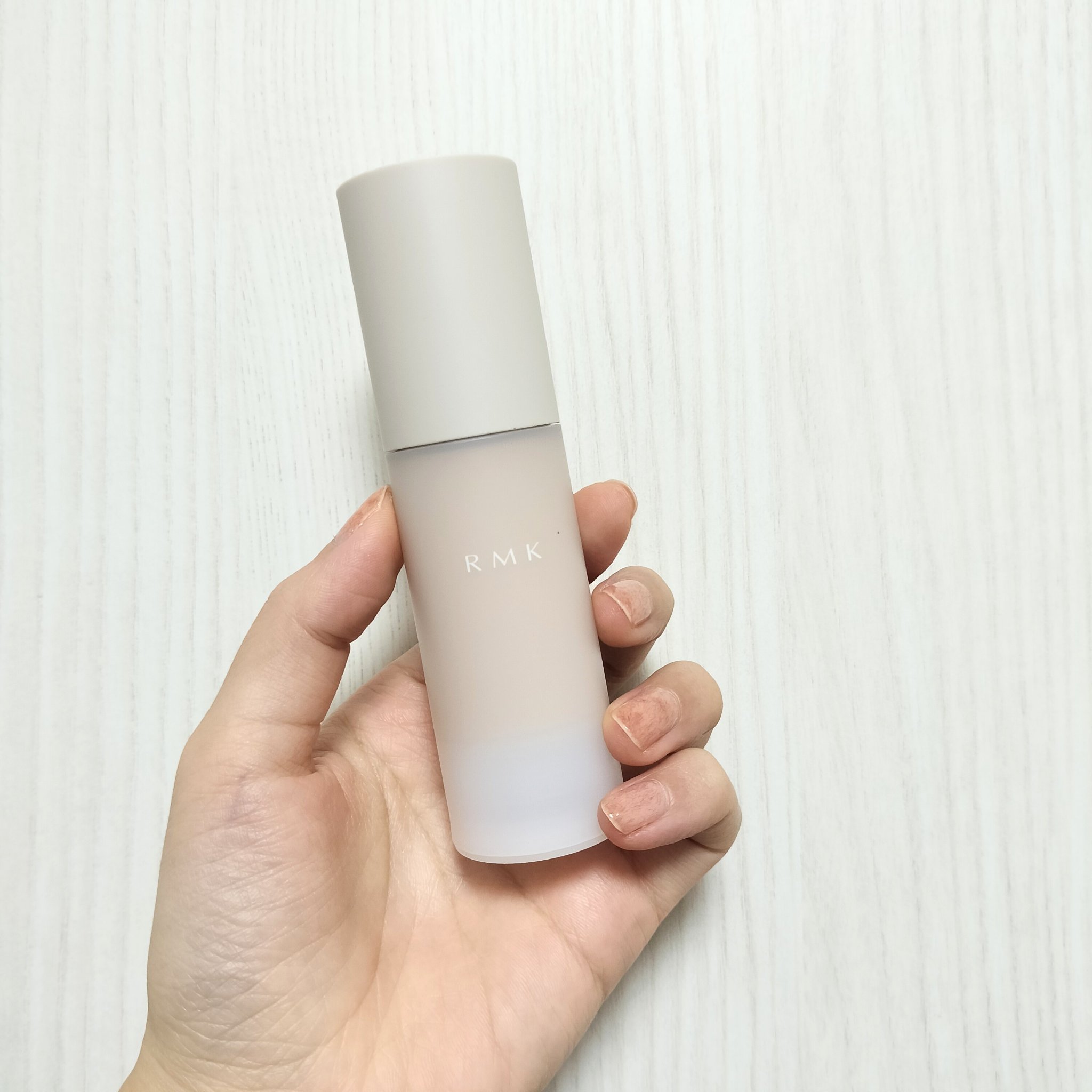 RMK ラスティング ジェルクリーミィファンデーション 101 /RMK/クリーム・エマルジョンファンデーションを使ったクチコミ（1枚目）