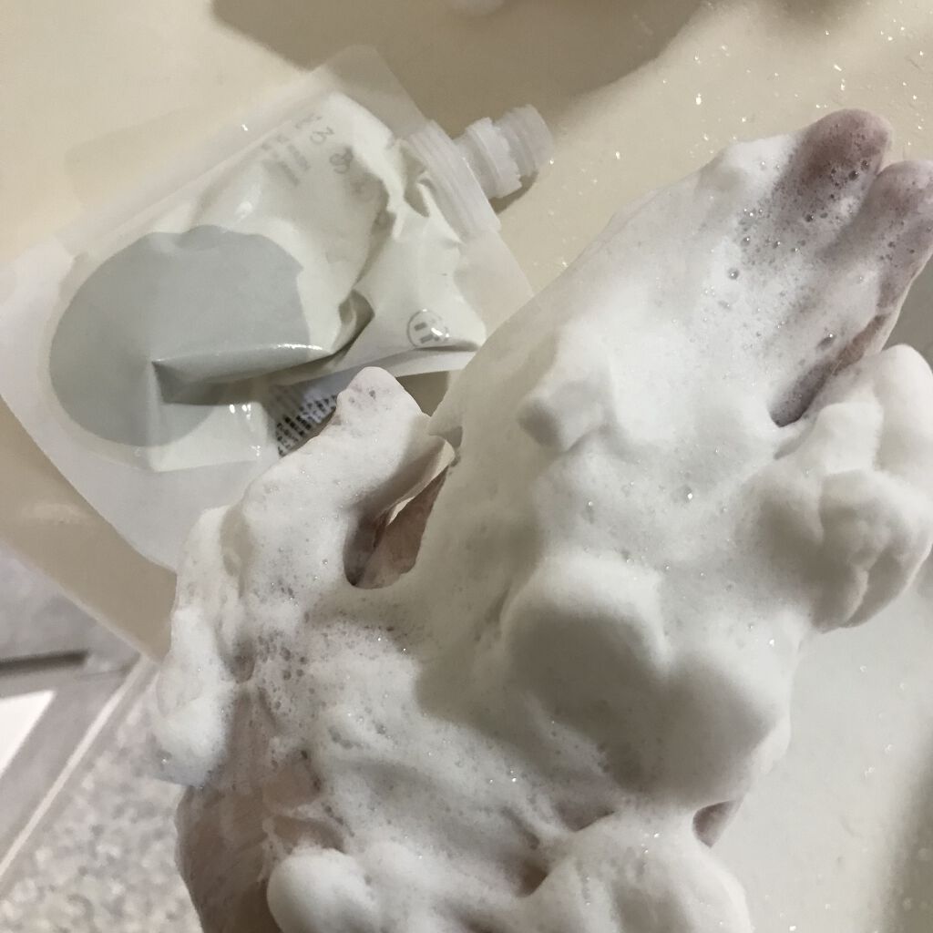 どろあわわ/健康コーポレーション/洗顔フォームを使ったクチコミ（2枚目）