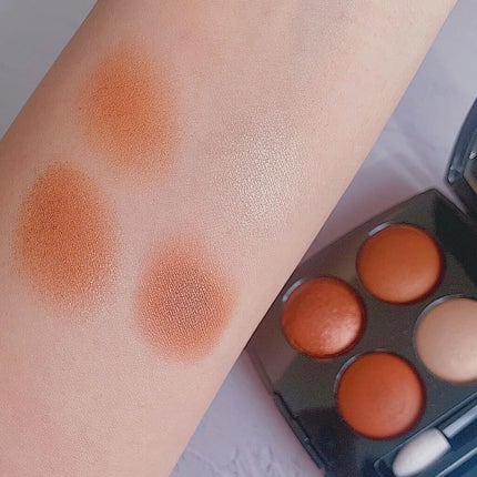 レ キャトル オンブル/CHANEL/アイシャドウパレットを使ったクチコミ(4枚目)