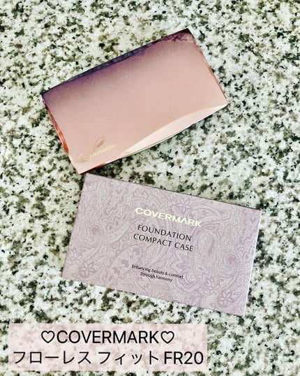 フローレス フィット/COVERMARK/クリーム・エマルジョンファンデーションを使ったクチコミ(1枚目)