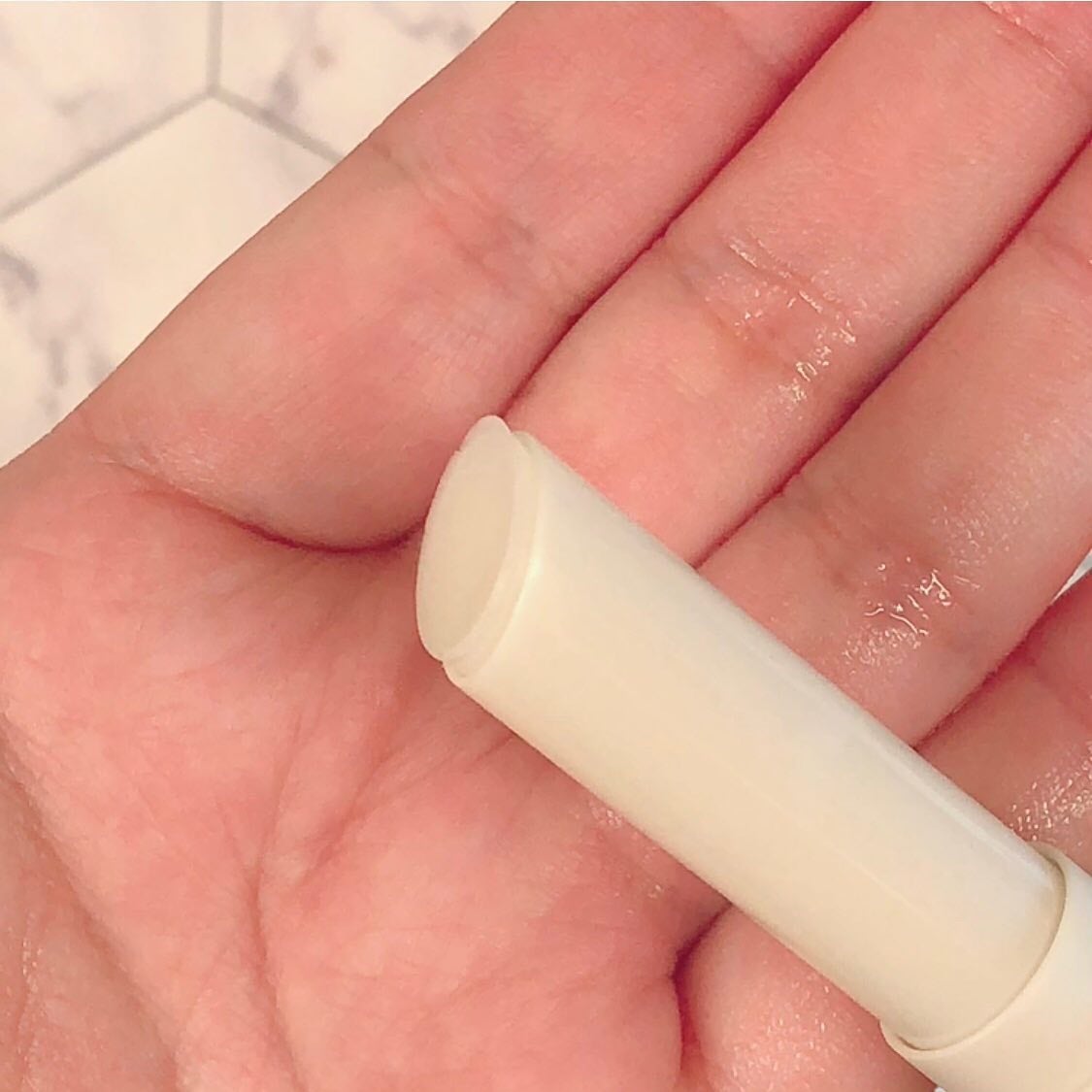 センシティブリップバーム/SAM'U/リップバームを使ったクチコミ(3枚目)