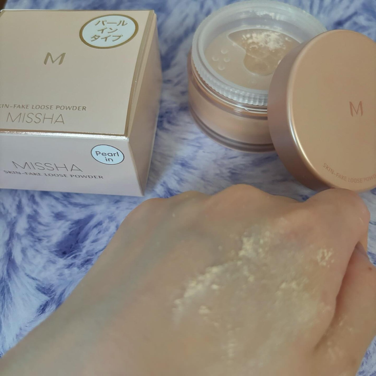 ミシャ M スキンフェイクバーム/MISSHA/クリーム・エマルジョンファンデーションを使ったクチコミ(6枚目)