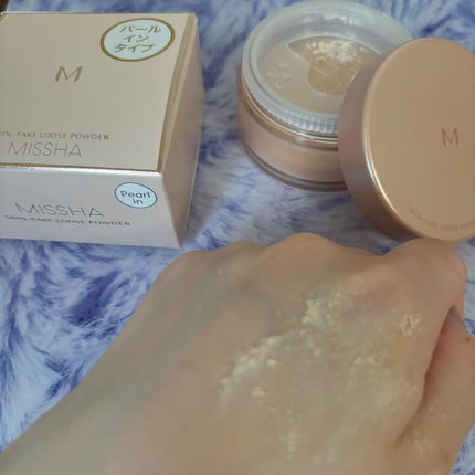 ミシャ M スキンフェイクバーム/MISSHA/クリーム・エマルジョンファンデーションを使ったクチコミ(6枚目)