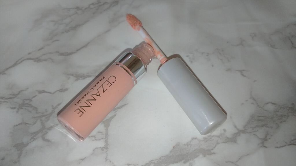 ストレッチコンシーラー/CEZANNE/リキッドコンシーラーを使ったクチコミ(2枚目)