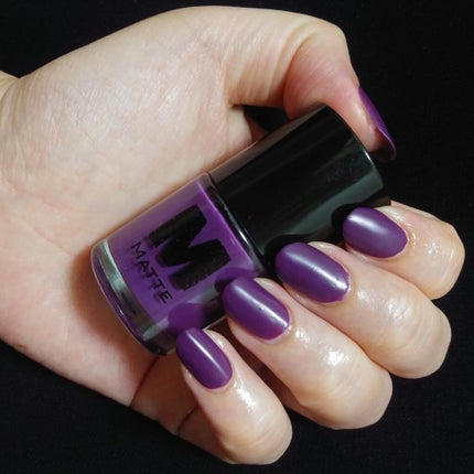 AT マットネイルエナメル/Art Collection/マニキュアを使ったクチコミ(4枚目)