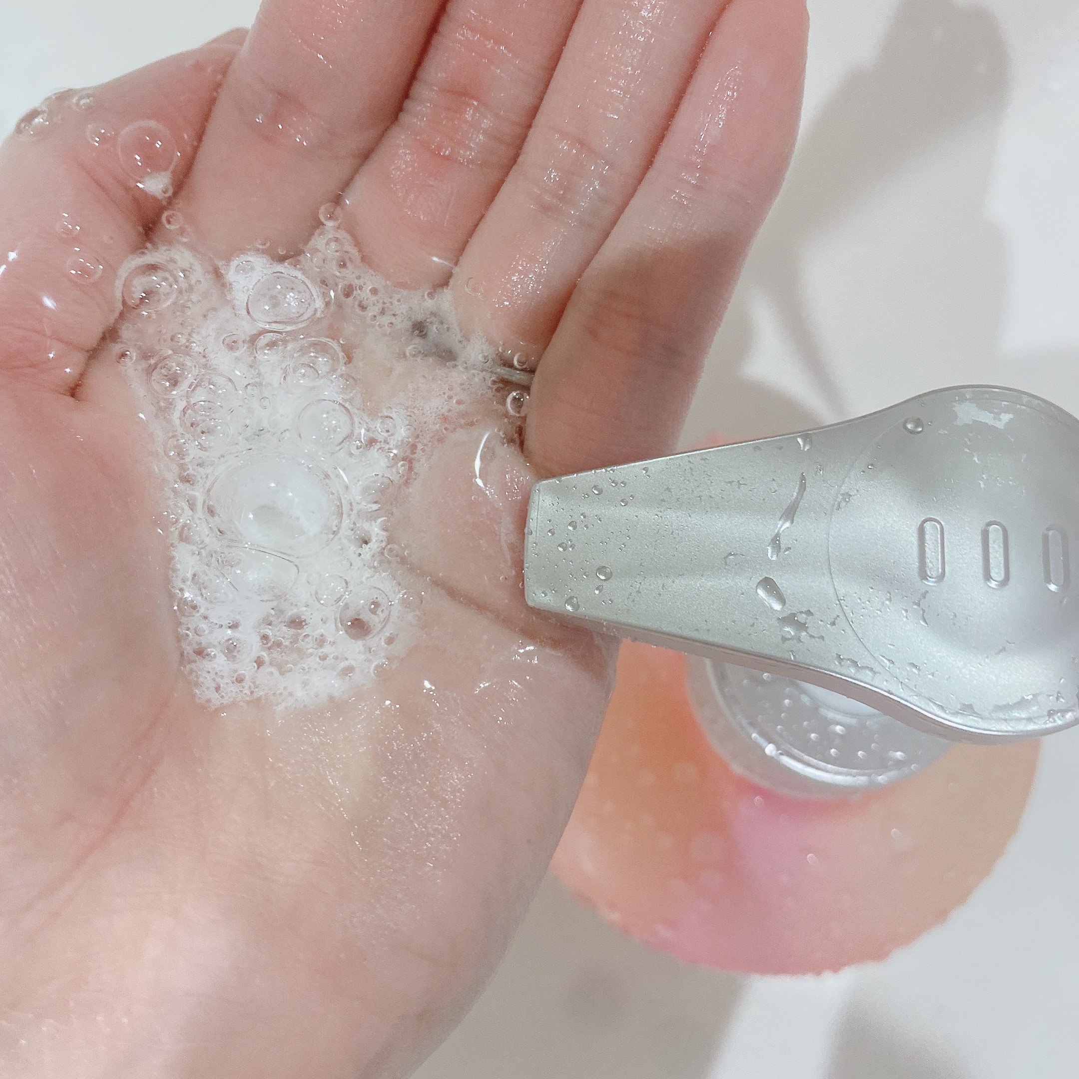 メルト モイストシャンプー／トリートメント/melt/市販シャンプーを使ったクチコミ（3枚目）