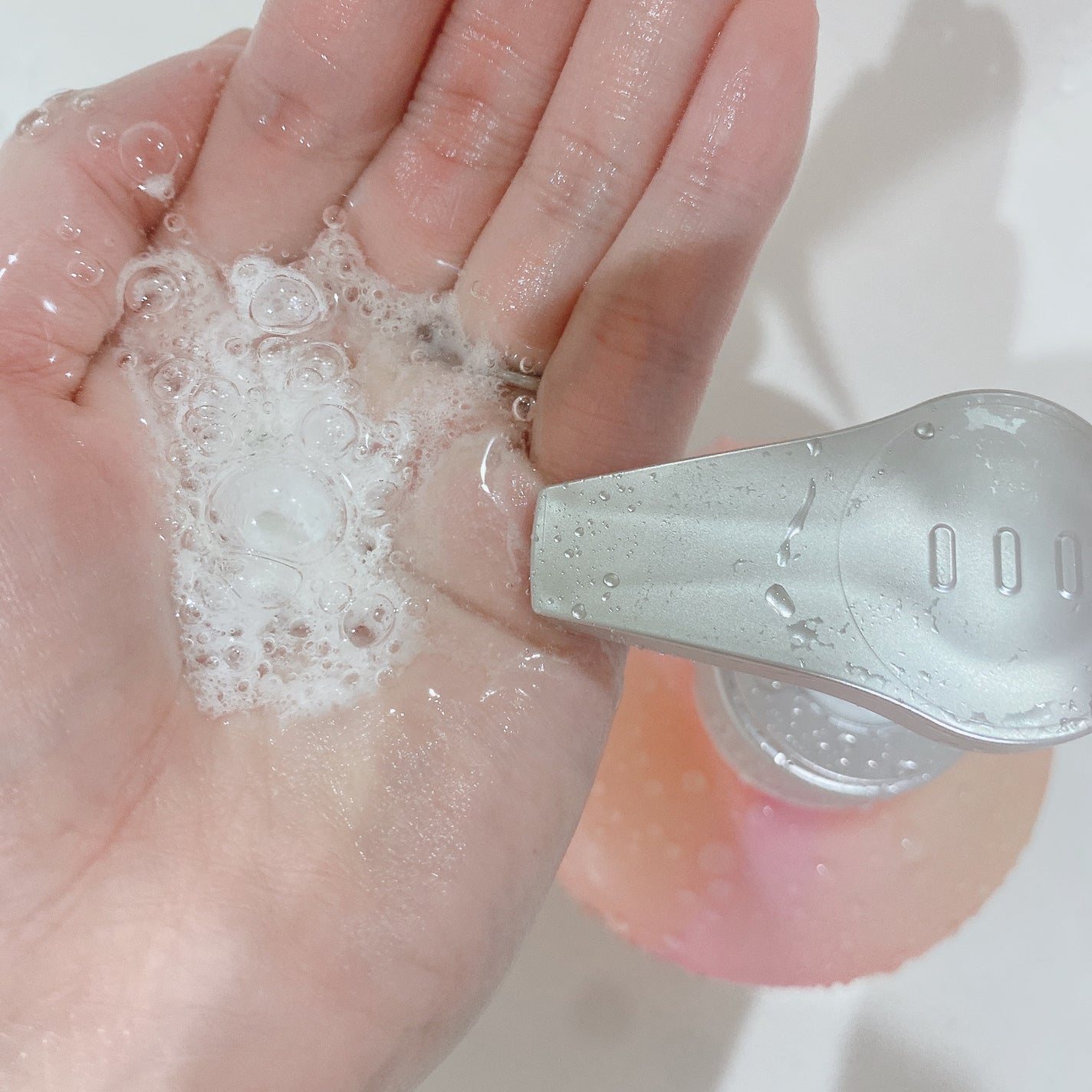 メルト モイストシャンプー/トリートメント/melt/市販シャンプーを使ったクチコミ(3枚目)