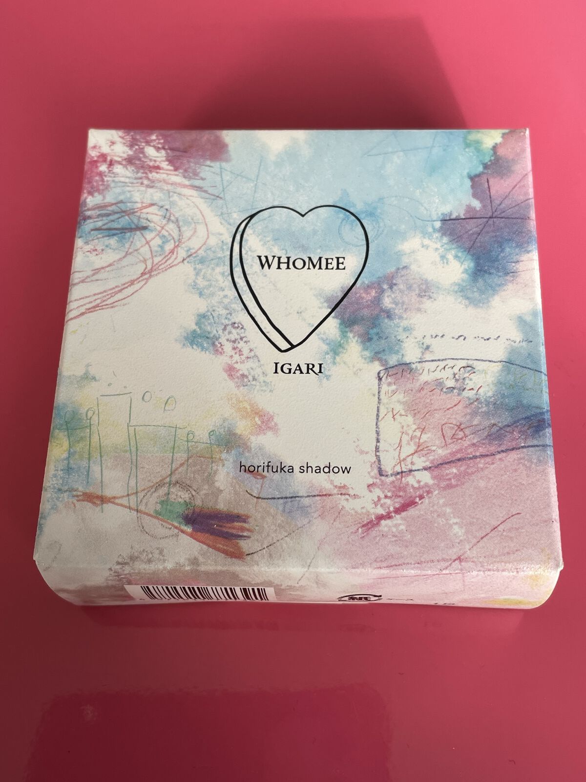  ほりふかシャドウ/WHOMEE/シェーディングを使ったクチコミ（1枚目）