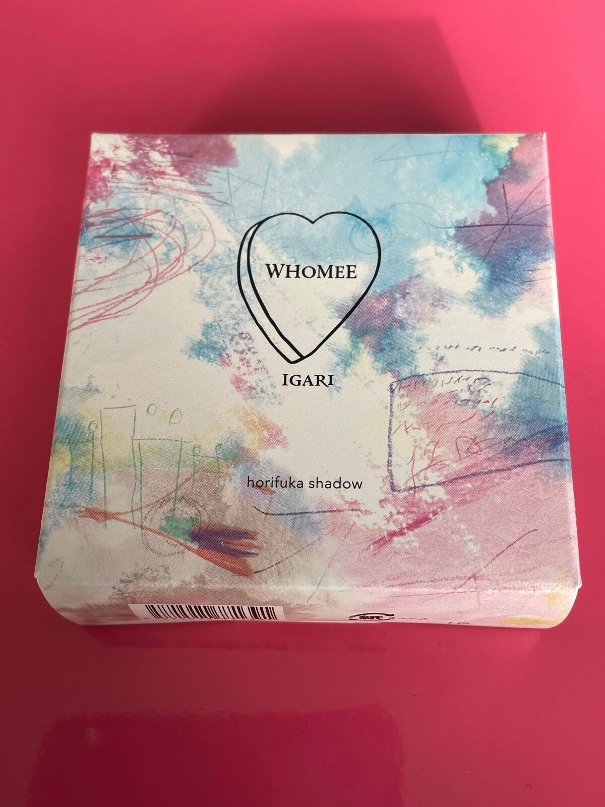 ほりふかシャドウ/WHOMEE/シェーディングを使ったクチコミ(1枚目)