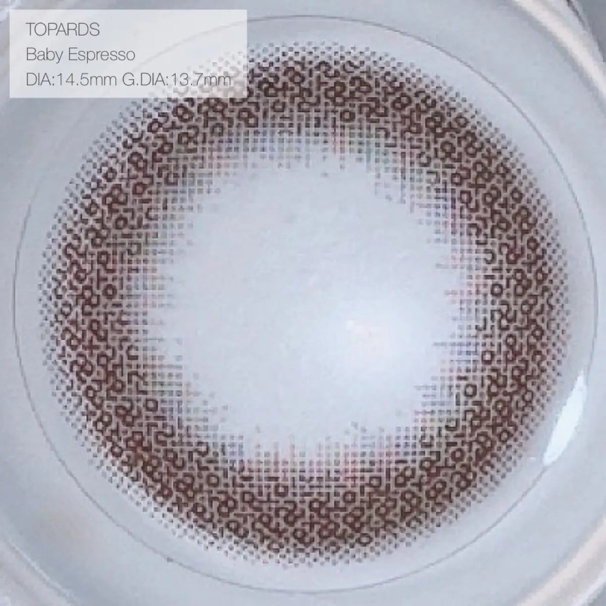 TOPARDS 1day/TOPARDS/ワンデー(1DAY)カラコンを使ったクチコミ(2枚目)