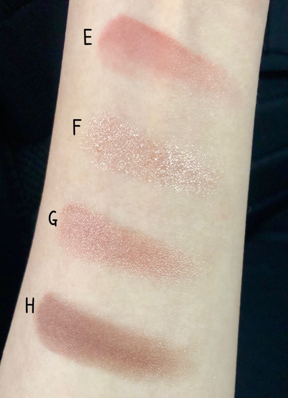 プティパレットアイズ/キャンメイク/パウダーアイシャドウを使ったクチコミ(5枚目)