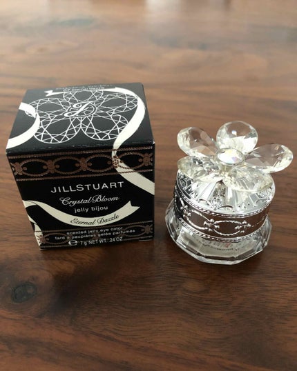 ジルスチュアート クリスタルブルーム ジェリービジュー/JILL STUART/ジェル・クリームアイシャドウを使ったクチコミ(1枚目)