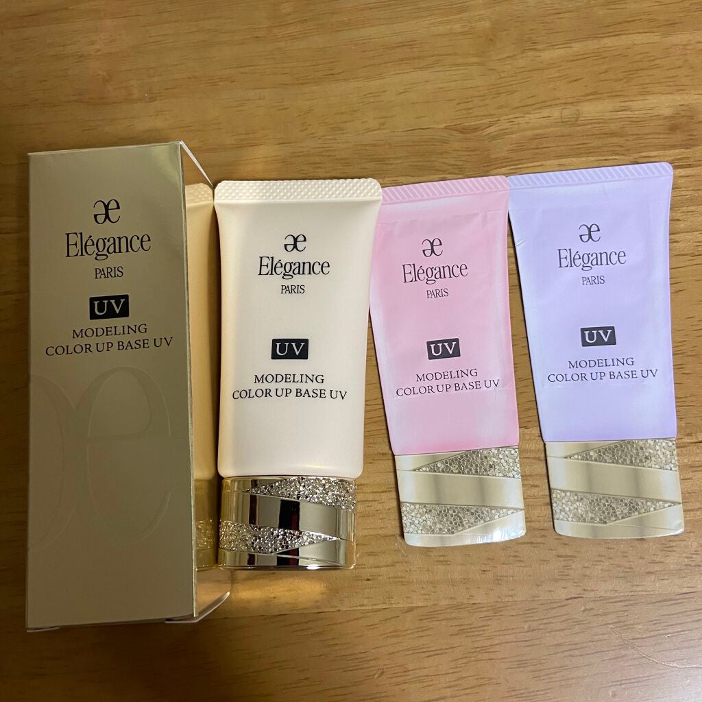 エレガンス モデリング カラーアップ ベース UV/Elégance/化粧下地を使ったクチコミ(1枚目)