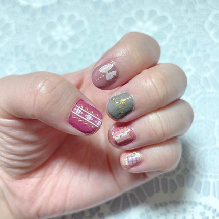 羽根ペンネイルポリッシュ/et seq./マニキュアを使ったクチコミ(1枚目)