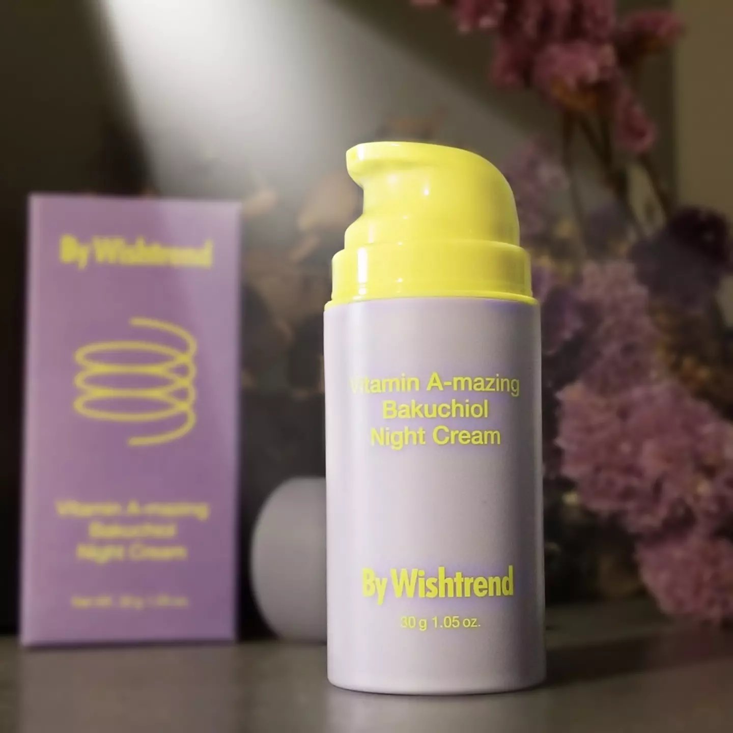ビタミンA-mazingバクチオールナイトクリーム/By Wishtrend/フェイスクリームを使ったクチコミ（1枚目）