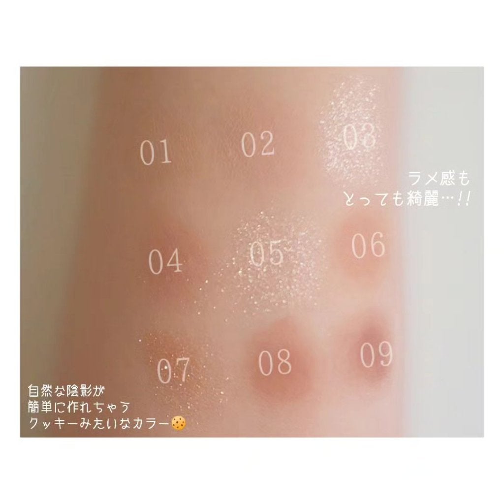 KEYBO FALL IN LOVE SHADOW PALETTE/keybo/アイシャドウパレットを使ったクチコミ(3枚目)