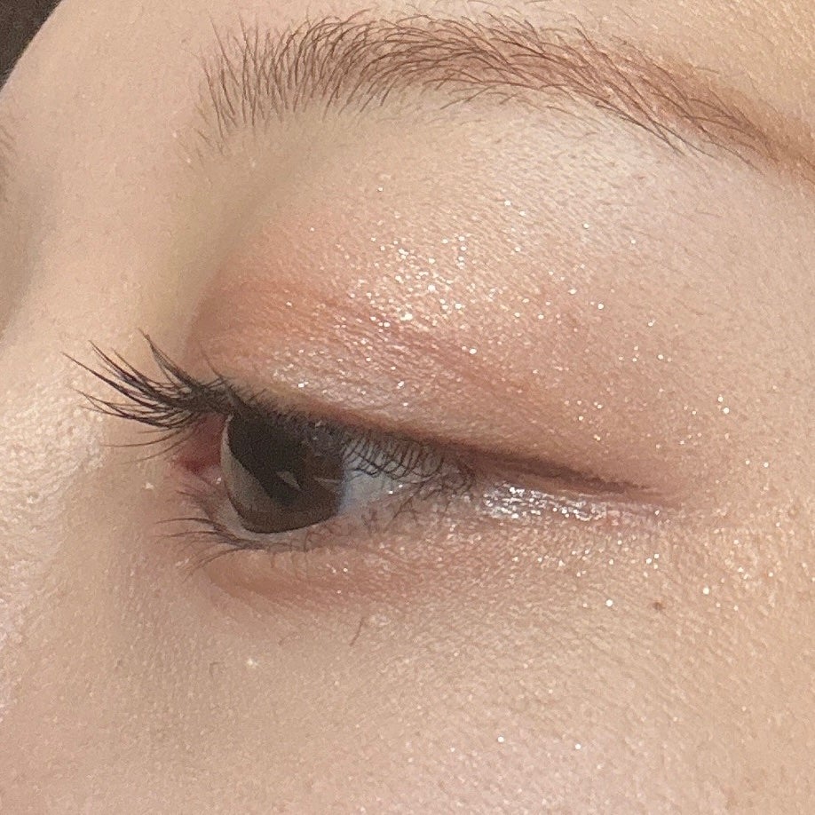 アイプランナー/excel/単色アイシャドウを使ったクチコミ(2枚目)