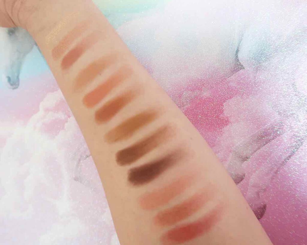 ピロートーク インスタント アイ パレット/Charlotte Tilbury/アイシャドウパレットを使ったクチコミ(2枚目)