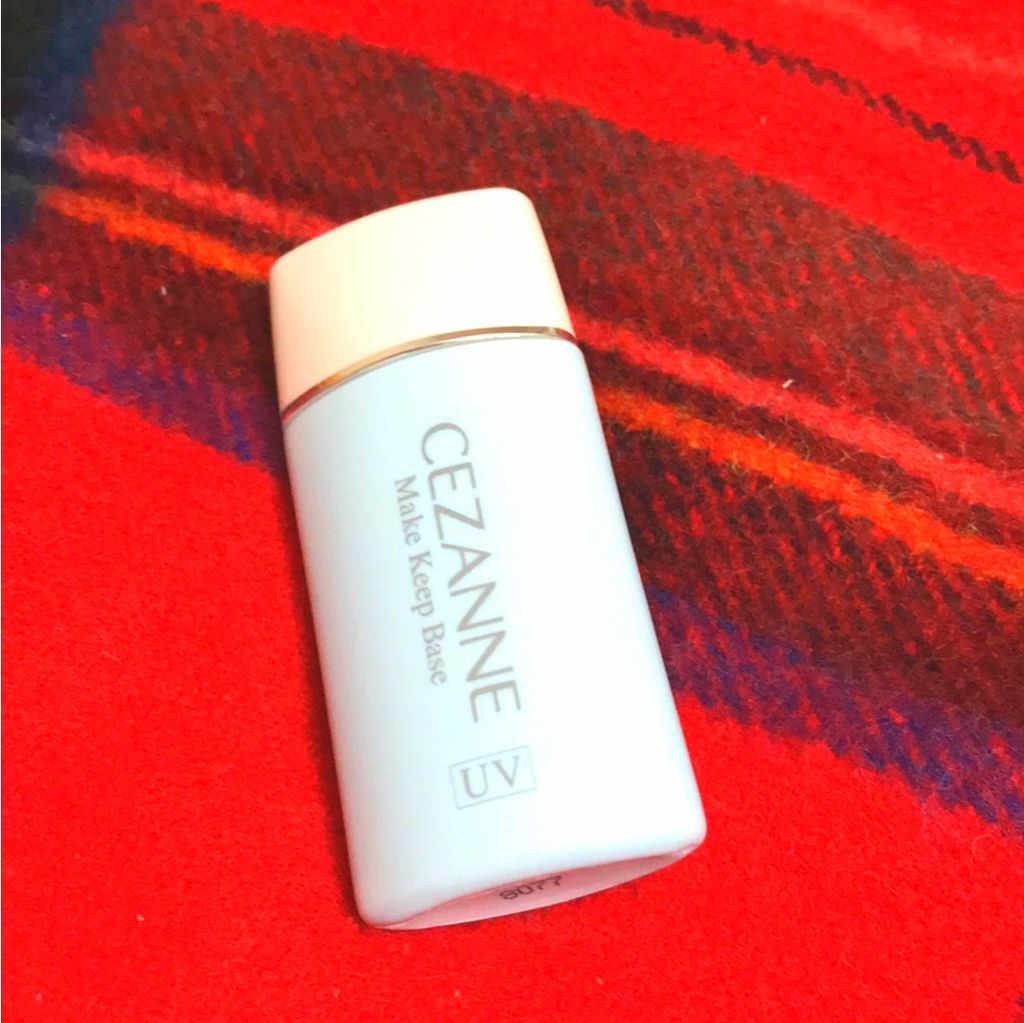 皮脂テカリ防止下地/CEZANNE/化粧下地を使ったクチコミ(1枚目)