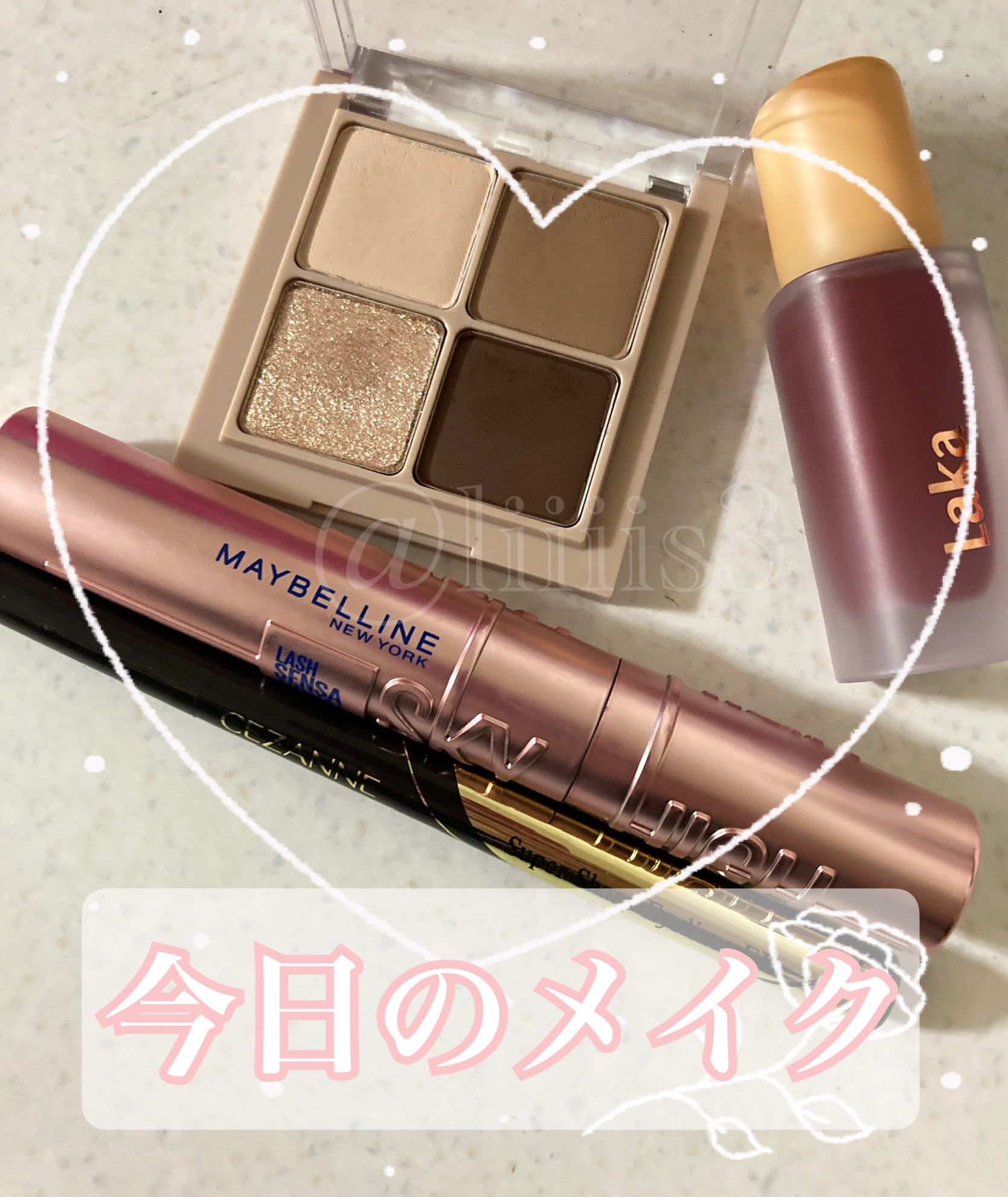 ベターザンアイズ ミュージックシリーズ/rom&nd/アイシャドウパレットを使ったクチコミ（1枚目）