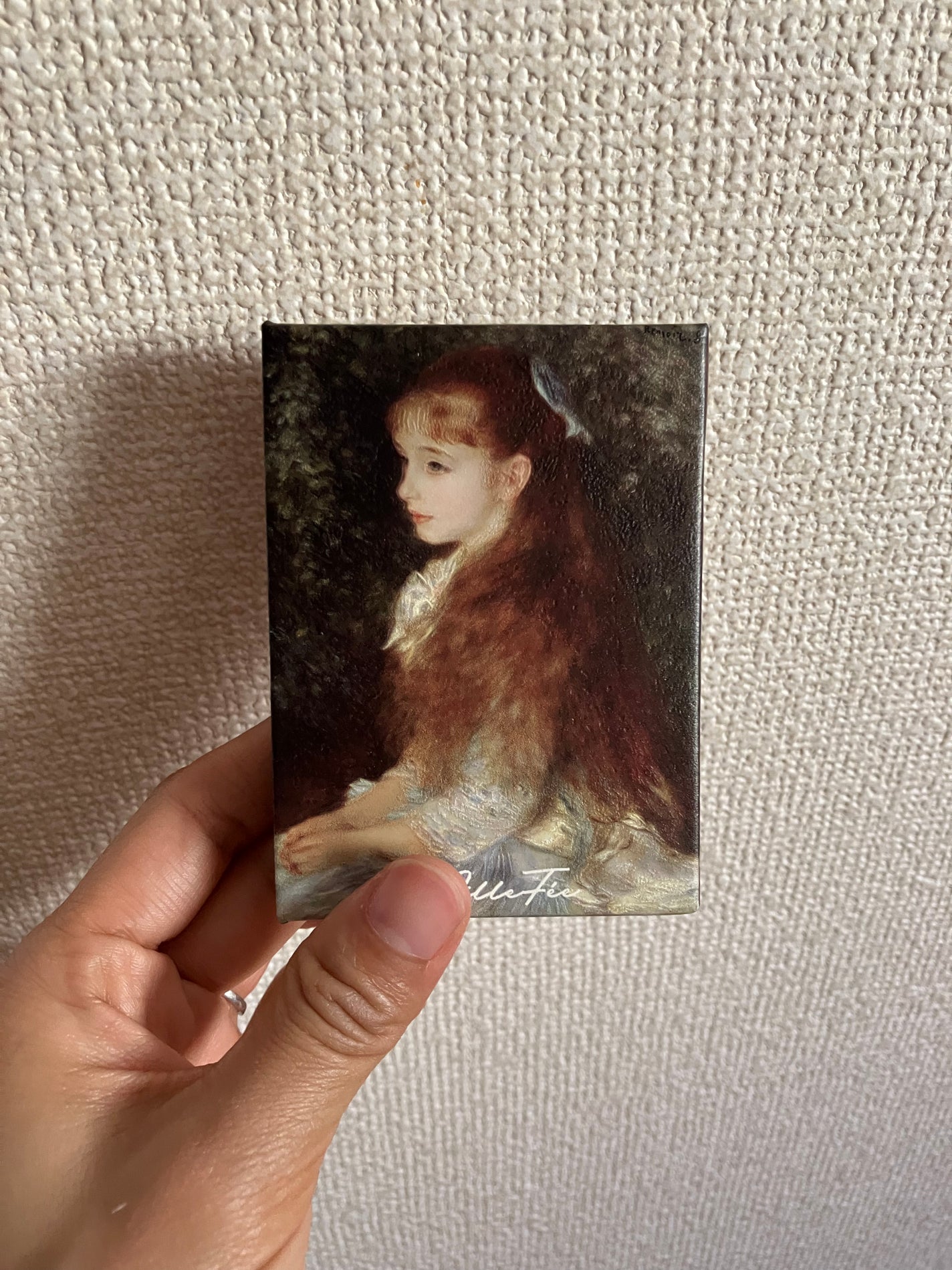 絵画アイシャドウパレット/MilleFée/アイシャドウパレットを使ったクチコミ(1枚目)