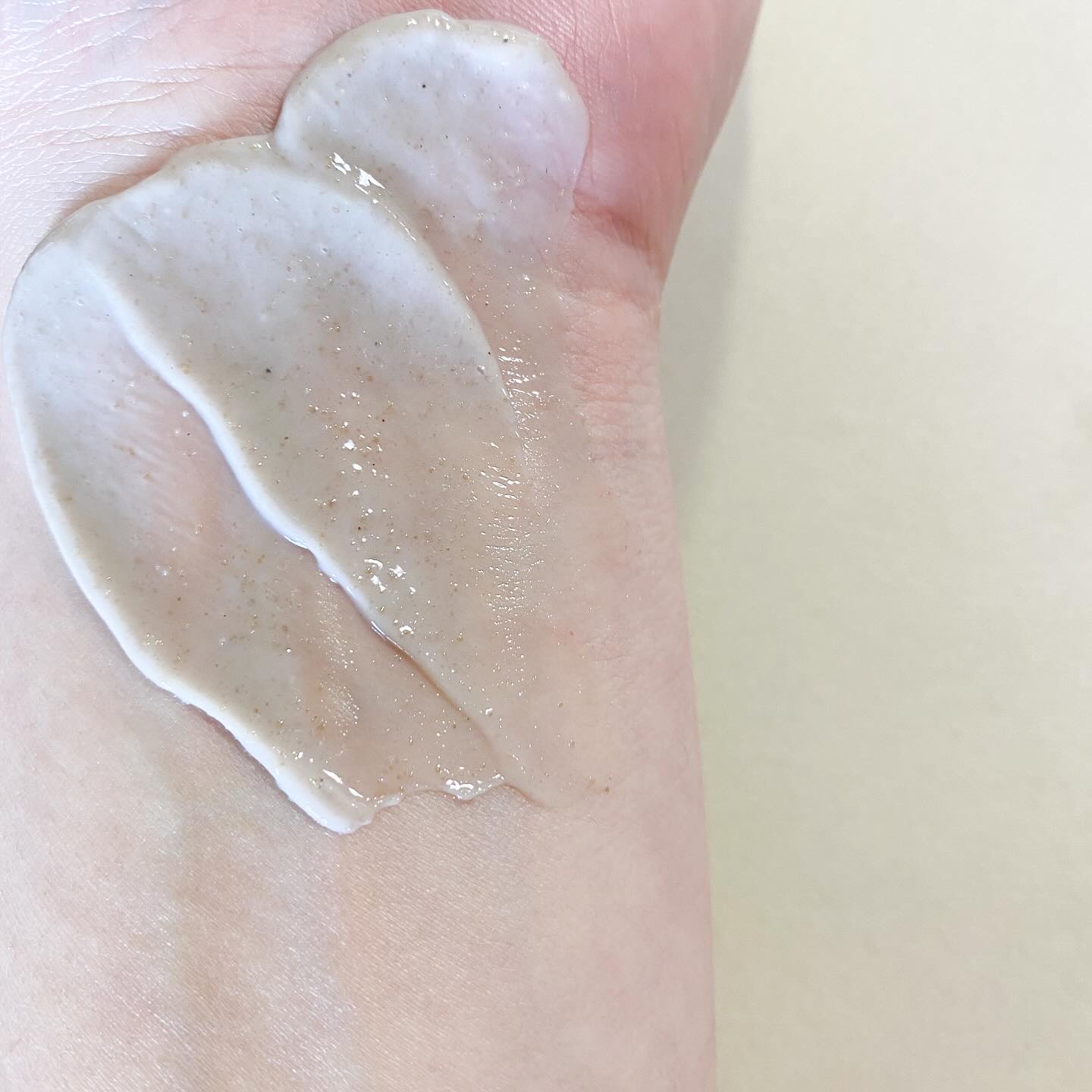 フィール ザ グリーンウォッシュオフパック/DUEM/洗い流すパック・マスクを使ったクチコミ（3枚目）