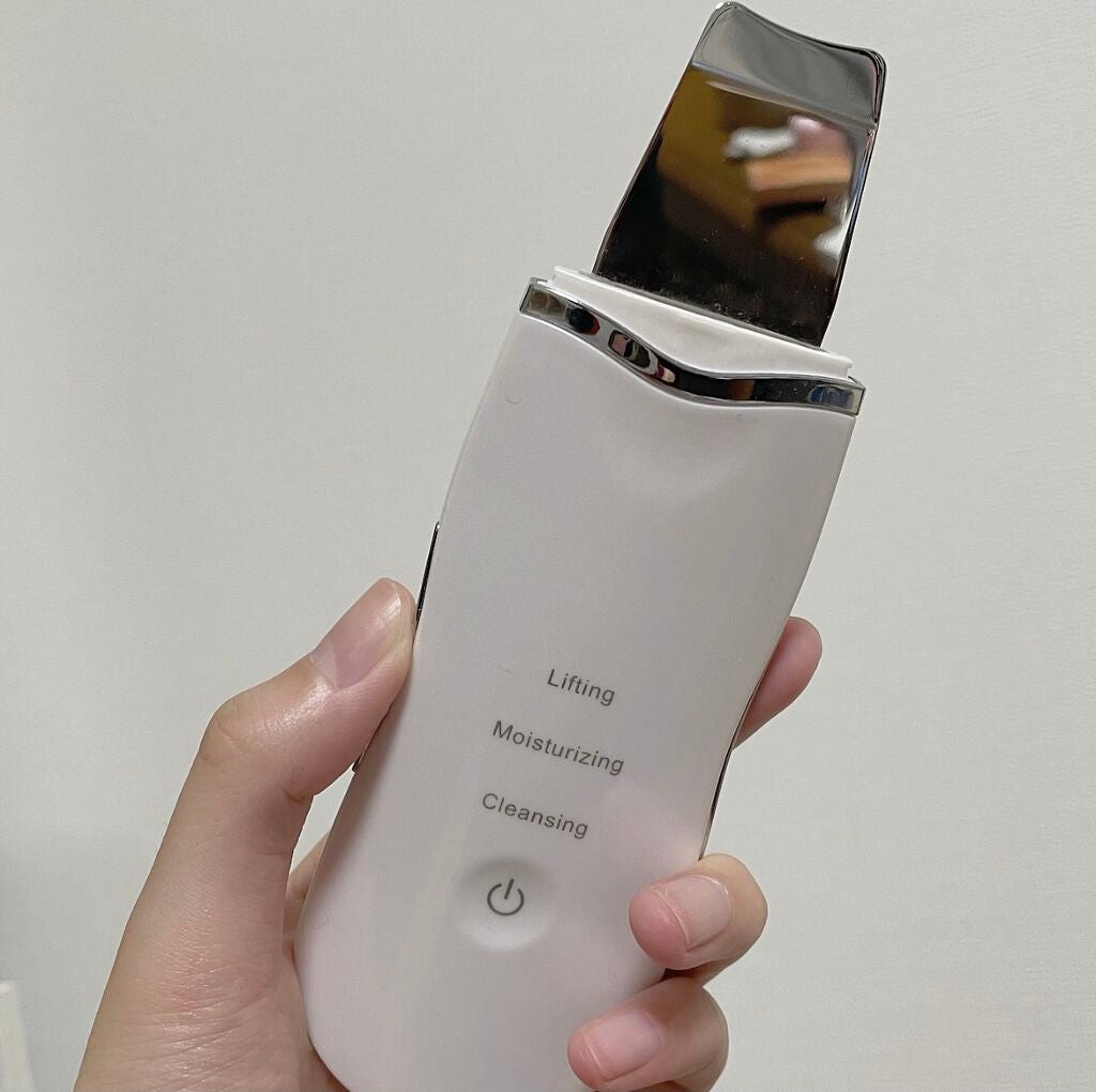 ウォーターピーリング超音波美顔器/ANLAN/美顔器・マッサージを使ったクチコミ(1枚目)