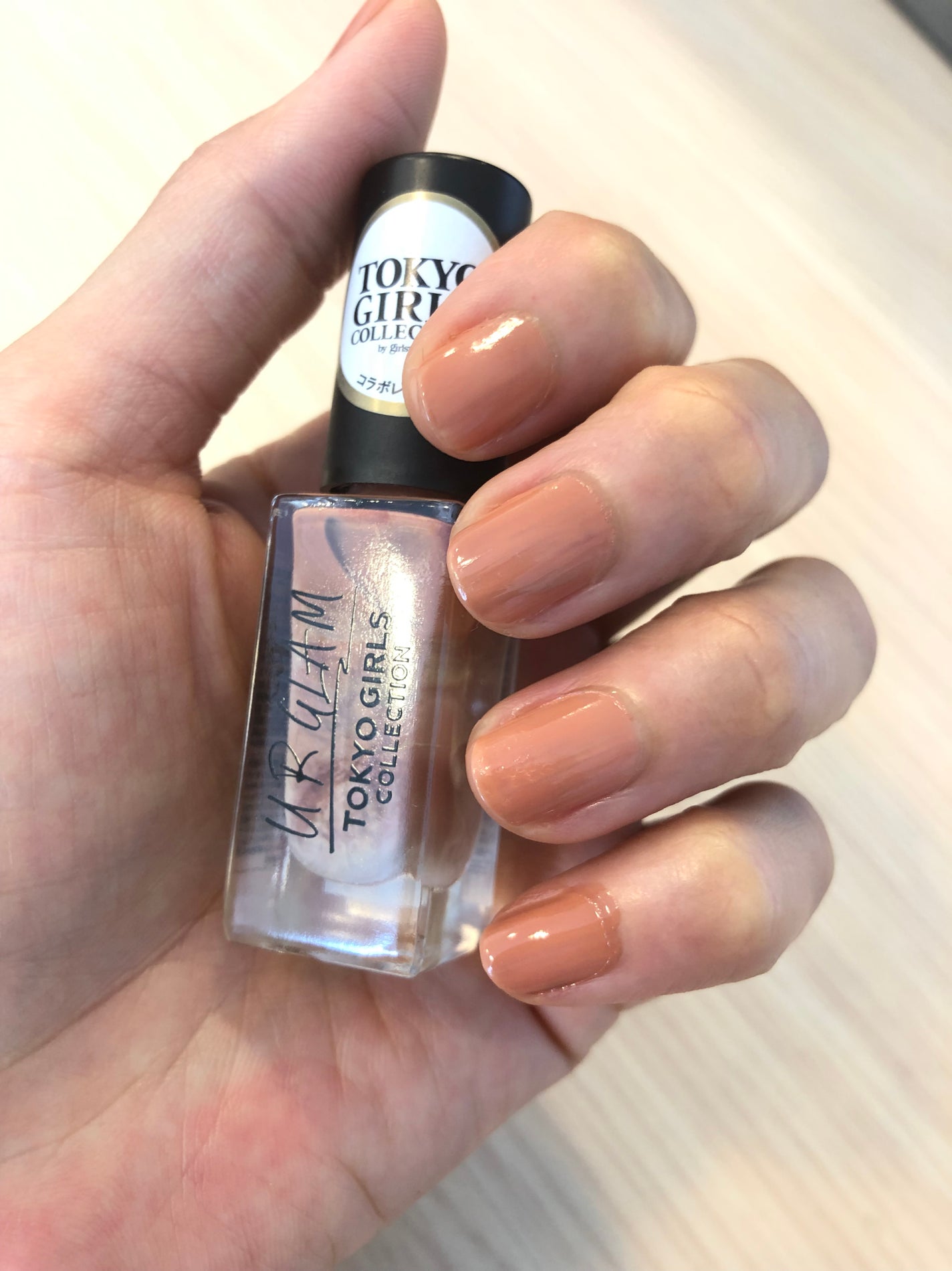 UR GLAM COLOR NAIL SELECTION/U R GLAM/マニキュアを使ったクチコミ(1枚目)