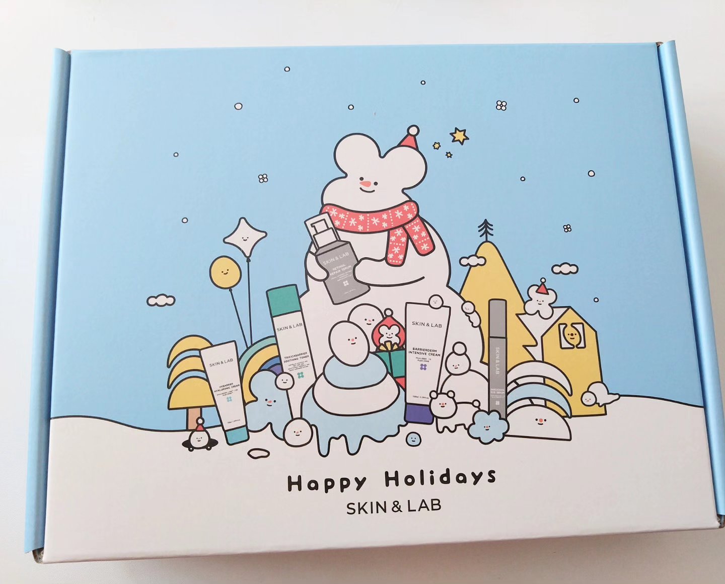 ハイバリアヒアルロニッククリーム/SKIN&LAB/フェイスクリームを使ったクチコミ（1枚目）