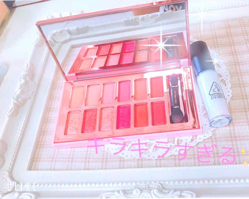 3CE アイスイッチ/3CE/グリッターを使ったクチコミ（2枚目）