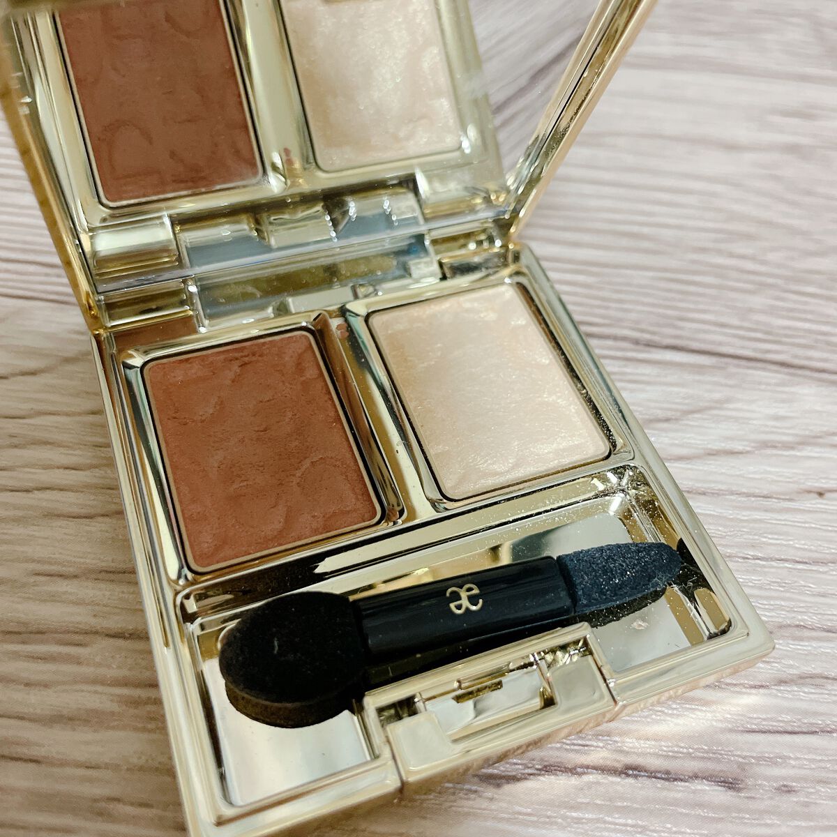 エレガンス アルモニーアイズ/Elégance/アイシャドウパレットを使ったクチコミ（1枚目）