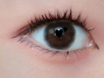 エバーカラーワンデーミリモア/エバーカラー/ワンデー(1DAY)カラコンを使ったクチコミ(2枚目)