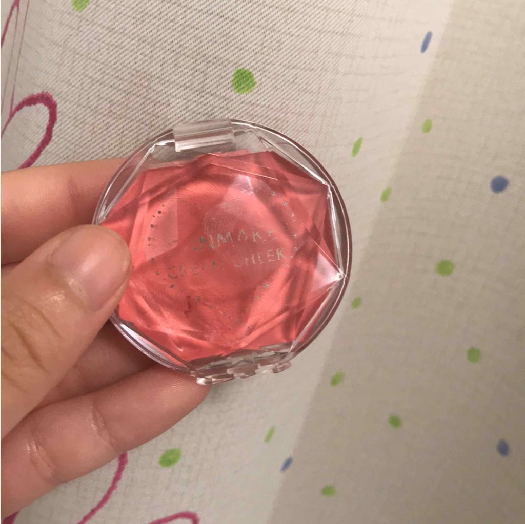 クリームチーク/キャンメイク/ジェル・クリームチークを使ったクチコミ（2枚目）