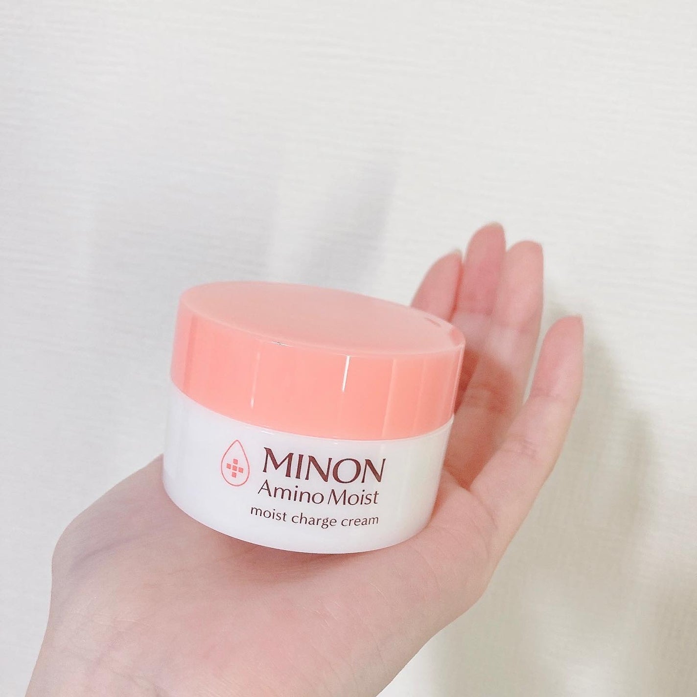 ミノン アミノモイスト モイストチャージ クリーム/ミノン/フェイスクリームを使ったクチコミ(1枚目)