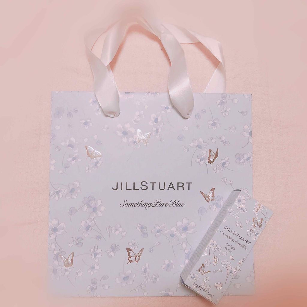 サムシングピュアブルー セント マイリップス/JILL STUART/口紅を使ったクチコミ(1枚目)