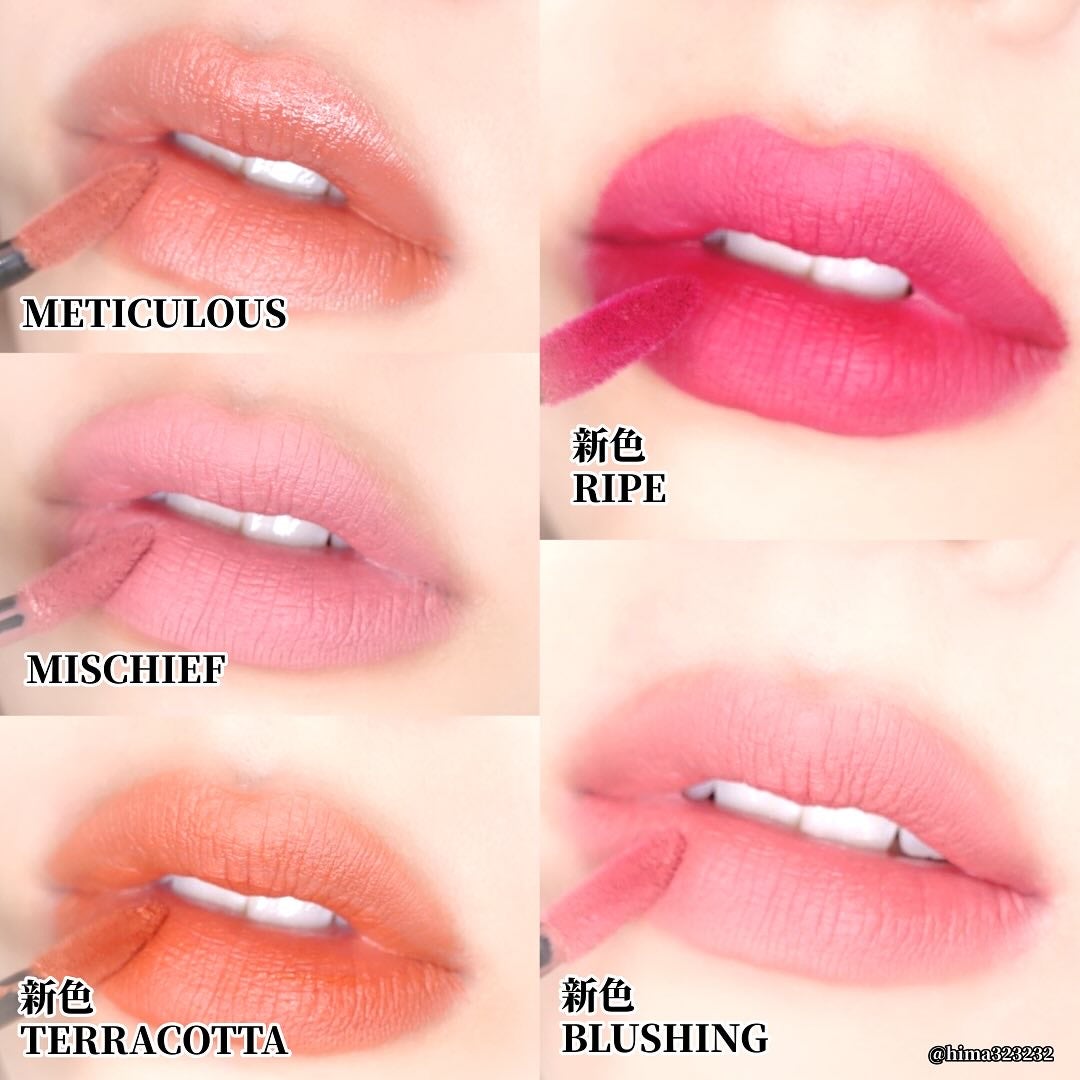 M·A·C ロックド キス インク リップカラー/M・A・C/口紅を使ったクチコミ(6枚目)