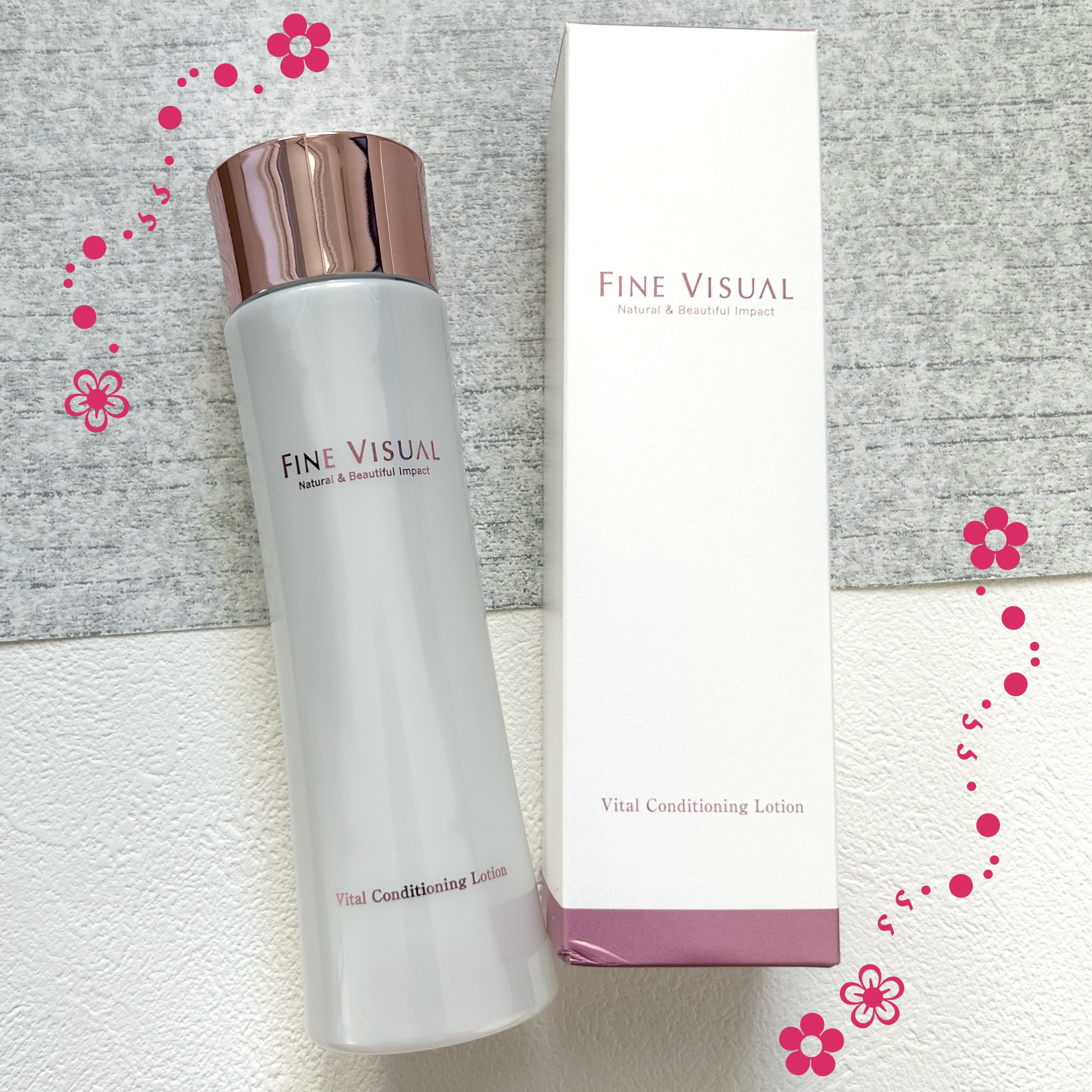 バイタルコンディショニング ローションa/FINE VISUAL/化粧水を使ったクチコミ（1枚目）
