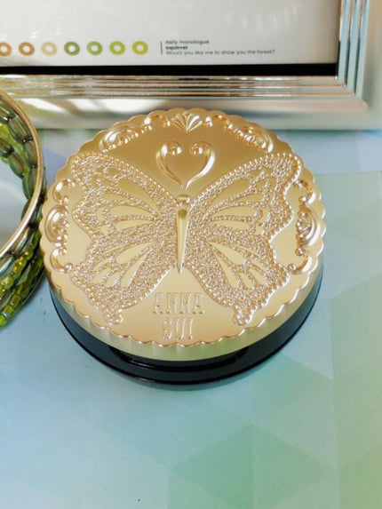 ルース パウダー (ミニ)/ANNA SUI/ルースパウダーを使ったクチコミ(2枚目)